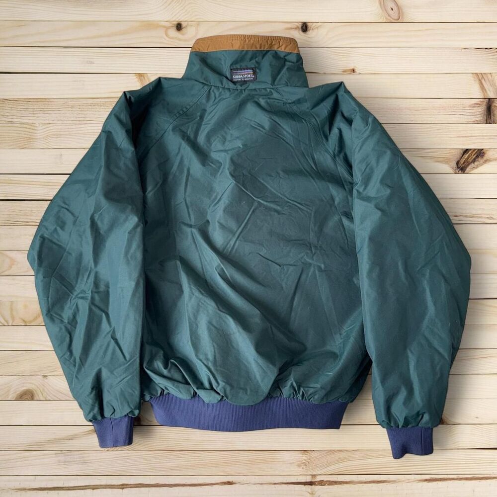 Vintage Sierra Sport Mississippi State Fleece Lined‎ Windbreaker - Picture 5 of 8